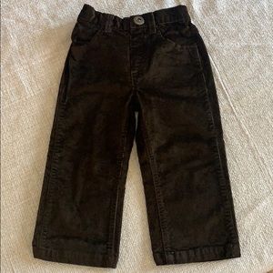 Boys corduroy Kicky Pants